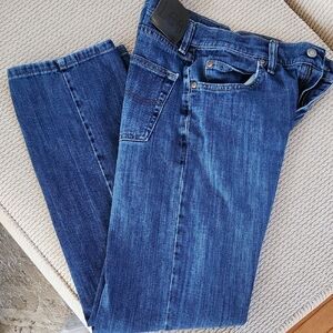 Lee Men's Classic Indigo Jeans, 30x32